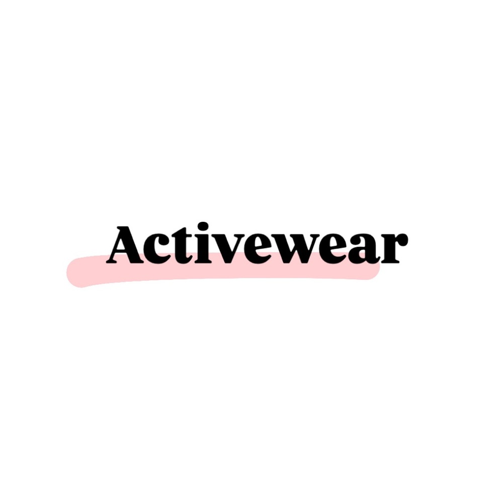 Activewear Tops, Bras & Bottoms